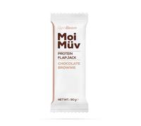 MoiMüv GymBeam Protein Flapjack 90 g Cioccolato - Brownie