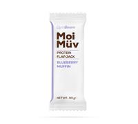 MoiMüv GymBeam Protein Flapjack 90 g Muffin ai Mirtilli