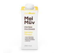 MoiMüv GymBeam Protein Milkshake 250 ml Banana