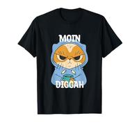 Moin Diggah Gatto Maglietta