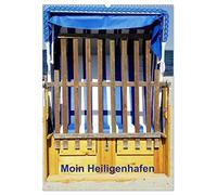 Moin Heiligenhafen (Wandkalender 2026 DIN A2 hoch), CALVENDO Monatskalender: Das Sonnendeck der Ostsee, jung, modern und wunderschön