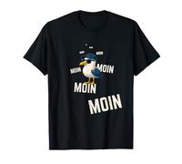 Moin Marittima con Gabbiano Mare del Nord - Mar Baltico - Design Maglietta