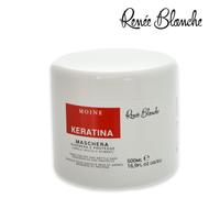 Moine Maschera Con Keratina Capelli Secchi E Sfibrati 500 Ml