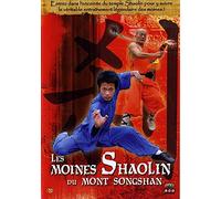 Moines shaolin mt songshan-dvd