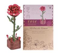 Moino da Costruzione 3D per Fiori,Moo A Strati Con Design Di Dahlia - Kit Per Costruire Moi Di Fiori,Per La Decorazione a Casa 'Ufficio Degli Interni E Degli Esterni