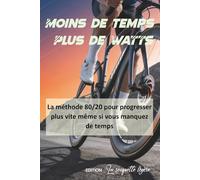 Moins de temps, plus de watts: La méthode 80/20 pour progresser plus vite même si vous manquez de temps