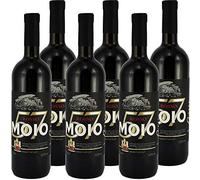 Moio 57 Primitivo | Vino Rosso Della Campania | Confezione Da 6 Bottiglie Da 75 Cl | Idea Regalo