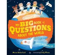 Moira Butterfie My Big Book of Questions About the World (wit (Copertina rigida)