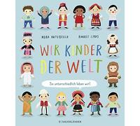 Moira Butterfield Harriet Ly Wir Kinder der Welt: So untersc (Copertina rigida)