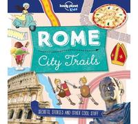 Moira Butterfield Lonely Planet Kids City Trails - Rome (Tascabile)
