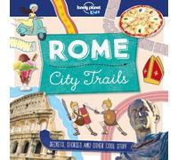Moira Butterfield Lonely Planet Kids City Trails - Rome (Tascabile)