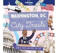 Moira Butterfield Lonely Planet Kids City Trails - Washington DC (Tascabile)