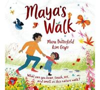 Moira Butterfield Maya's Walk (Tascabile)