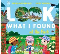 Moira Butterfield National Trust: Look What I Found at the Park (Tascabile)