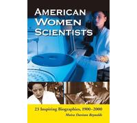 Moira Davison Reynolds American Women Scientists (Tascabile)