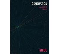 Moira Jeffrey Generation: 25 years Contemporary Art in Scotland Guid (Tascabile)