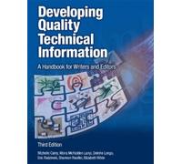 Moira McFadden Lanyi Michelle Carey Eric Radzin Developing Quality T (Tascabile)