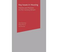 Moira Munro Hal Pawson Glen Bramley Key Issues in Housing (Tascabile)