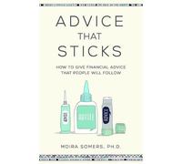 Moira Somers Advice That Sticks (Tascabile)