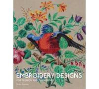 Moira Thunder Embroidery Designs for Fashion and Furnishings (Tascabile)
