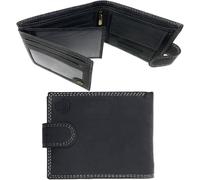 MOIRENTO Portafogli Genitore Nero, Nero Hunter Ws, S, Classico