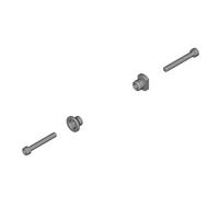 Mois de velocità per asse passante Shimano Nexus Sm-sg001-ds Argenté