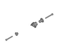 Mois de velocità per asse passante Shimano Nexus Sm-sg001-ds Argenté