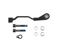 Shimano Nexus Sm-ma-r180p/p Disc Brake Caliper Adapter Argento Black