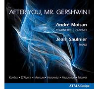 Andre Moisan After You Mr Gershwin (CD) Album