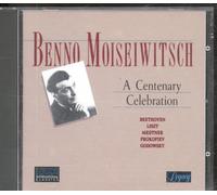 Moiseivitch,Benno - Benno Moiseiwitsch (Klavier)