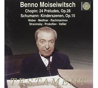 Moiseiwitsch, Benno - Piano Works Of Schumann Chopin