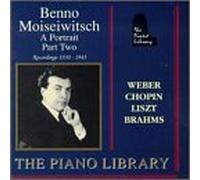 Moiseiwitsch, Benno - Portrait Pt-2