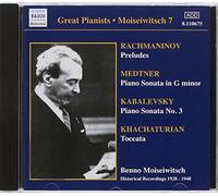 Moiseiwitsch Benno - Selezione Di Brani Per Pianoforte