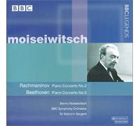 Moiseiwitsch - Rachmaninov-Beethoven: Concerti X Piano