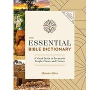 Moisés Silva The Essential Bible Dictionary (Tascabile) (PRESALE 19/06/2025)
