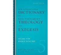 Moisés Silva The New International Dictionary of New Testamen (Copertina rigida)