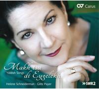 Moishe Oysher Makh Tsu Di Eygelekh Album