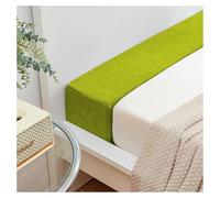 moismk Riempitrice per letto lungo per chiudere lo spazio tra la testiera della parete o la pedana per letto singolo/matrimoniale/king size, con coperchio rimovibile(Green,120x15x20cm)