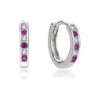 Moiss Children's hoop Orecchini with colored zircons E0000171