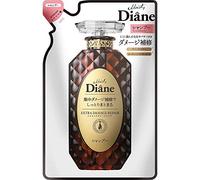 Moist Diane Extra Damage Repair Shampoo Refill 330 ml - Organic Argan Oil & Amino Keratin (set di tè verde)