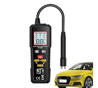 Moisture Detector - High Precision Car Brake Fluid Detector, Accurate Measurement Flexible Probe Hydraulic Fluid Moiisture Analyzer, Easy Carriage Oil Moisture Water Detection For Car SUV Truck