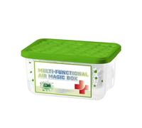 Moisture Eliminator - Odor Remover Box, Dust Removal Deumidificatore con Desiccant Carbon | Multi Functional Cleaning Box for Humid Weather, Closet, Home, Apartment, and Pet Spaces