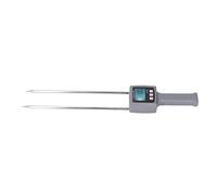 Moisture Meter Digital Display Handheld for Animal Feed | Tester ABS portatile, schermo LCD retroilluminato, funzionamento con una sola mano, alta precisione