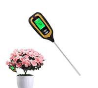 Moisture Meter for Plants, 4 in 1 Soil Tester, Ph, Light, Temperatura, Hygrometer Tester Flowers, Potted Plants, Gardens, Farms and Lawns Care, 12,48 x 2,32 Inches