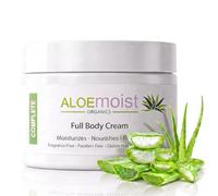 Moisturizer Cream for Face and Body with Organic Aloe Vera, Retinolo, Vitamin C, E, Green Tea, Kukui Nut Oil, Grape Seed Oil, Shea Butter Ãâ'¬" For Eczema, Psoriasi, Sensitive, Dry & Itchy Skin