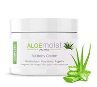 Moisturizer Cream for Face and Body with Organic Aloe Vera, Retinolo, Vitamin C, E, Green Tea, Kukui Nut Oil, Grape Seed Oil, Shea Butter Ãâ'¬" For Eczema, Psoriasi, Sensitive, Dry & Itchy Skin