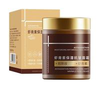 Moisturizer Face Cream, Hydrating Brightening Formula, Nourishing Tightening Lotion for Dry Skin, Lightweight Facial Cream for Daytime, Nighttime, and Pre-Makeup Skincare, 100g