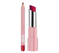 Moisturizer Lip Balm, Women’s Lip Liner Pencil, 3.19in Brightening Non-Sticky Formula, Hydrating Long-Lasting, Skin Care Supplies for Business Trips, Home, School, Traveling