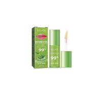 Moisturizing Aloe Essence Lip Gloss Hydrates And Restores Dead Skin On Lips