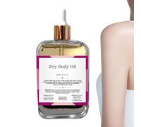 Moisturizing Body Oil - Non-Greasy Solution, 100ml Body Oil With Hydrating Formula, Nourishing Skin For Women, Elasticity Boosting For Face Neck Use, Daily Care For After Shower Day